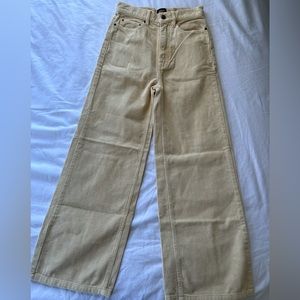BDG urban outfitters corduroy pant high rise and wide